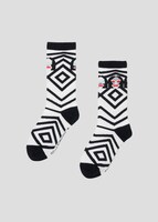 ダダ パターン（ウルトラマン）ロングソックス（1200円）