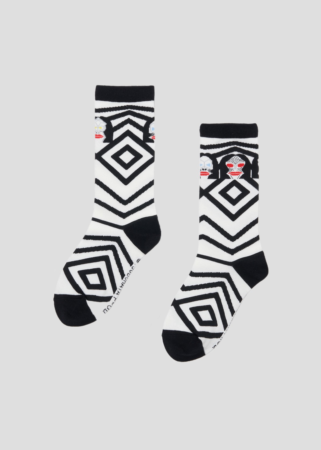ダダ パターン（ウルトラマン）ロングソックス（1200円）