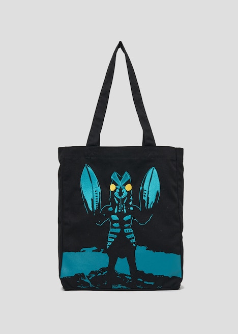 バルタン星人 声(ウルトラマン)スクエアトートバッグS(4500円)