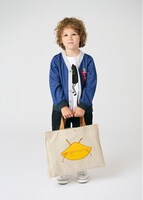 カネゴン ジッパーマウス（ウルトラマン）キッズトートバッグ（3500円）