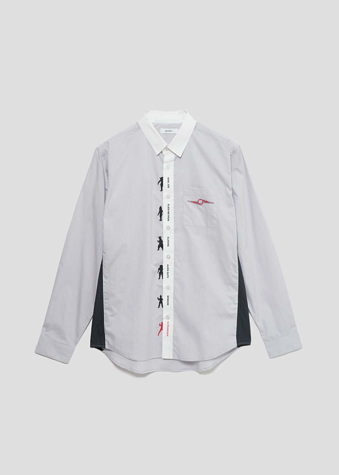 ウルトラ警備隊 ユニフォーム（ウルトラマン）シャツ（7900円）