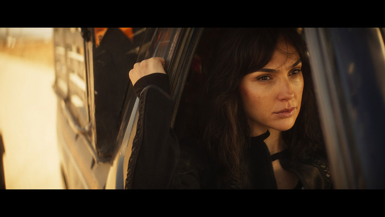 Netflix映画「ハート・オブ・ストーン」場面写真