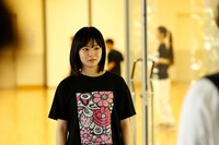 莉子演じる生田やよい。