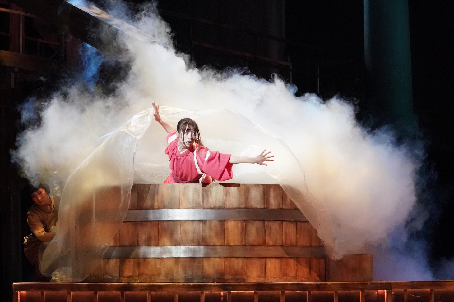 「千と千尋の神隠し」2022年初演時の舞台写真。