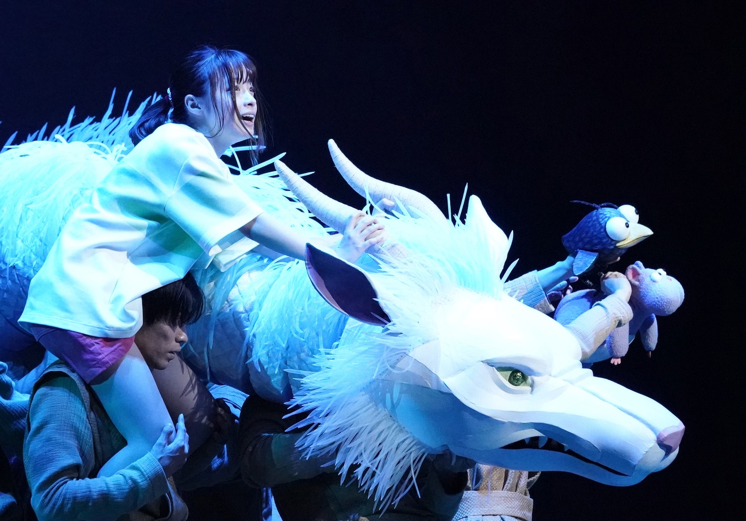 「千と千尋の神隠し」2022年初演時の舞台写真。