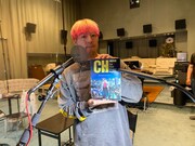 「劇場版シティーハンター 天使の涙」にゲスト出演する世界。