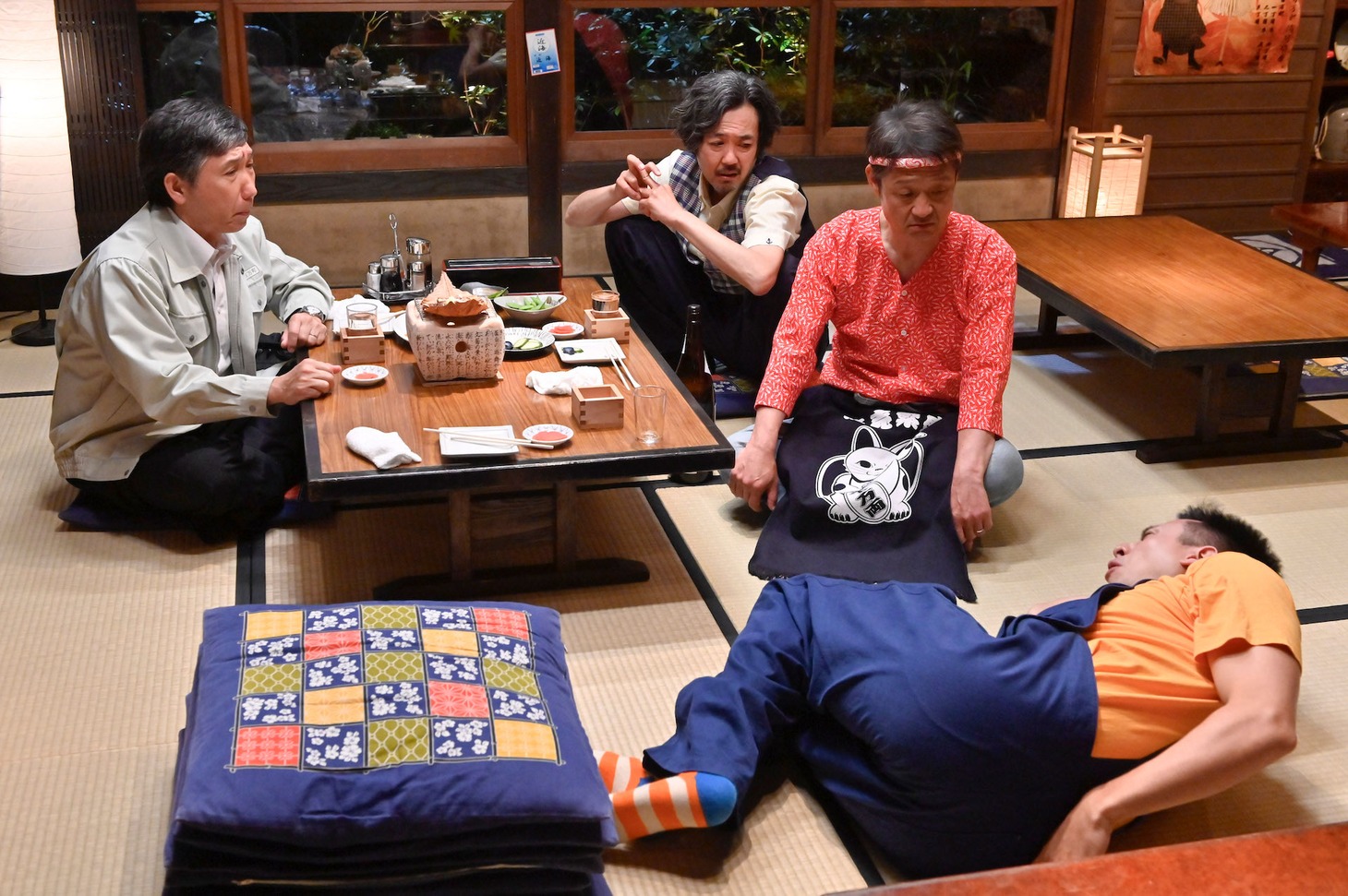 「恋の妄想♡消防団」場面写真