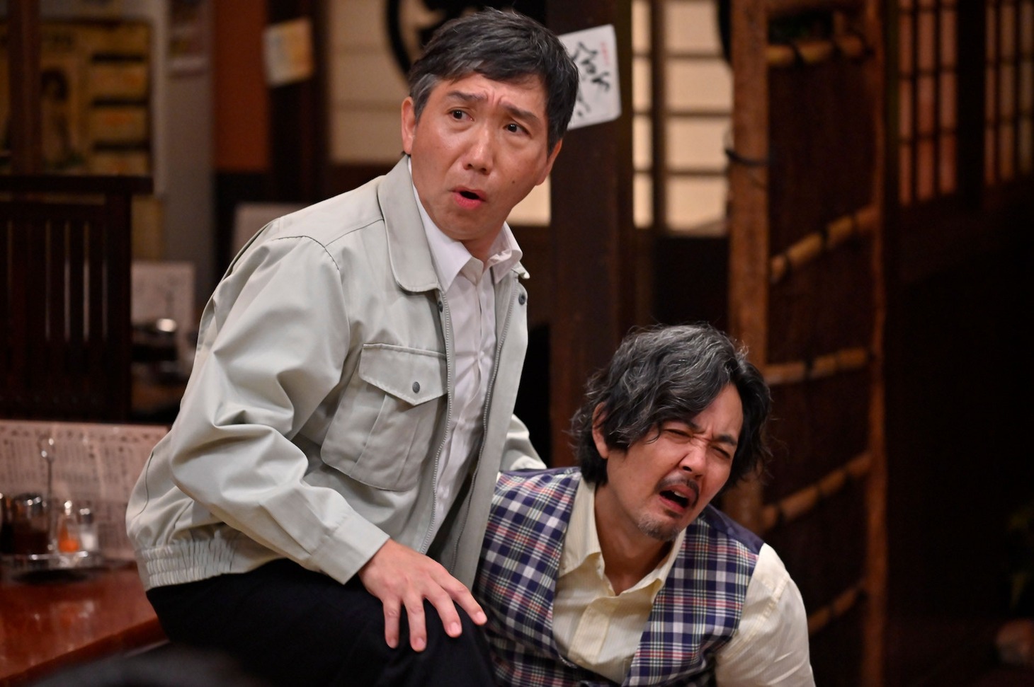 「恋の妄想♡消防団」場面写真