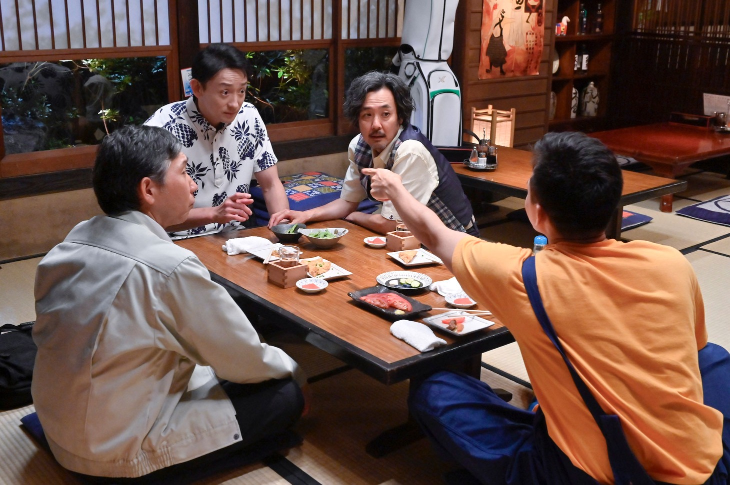 「恋の妄想♡消防団」場面写真