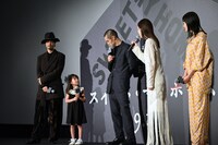 「スイート・マイホーム」ジャパンプレミア舞台挨拶の様子。