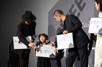 「スイート・マイホーム」ジャパンプレミア舞台挨拶の様子。