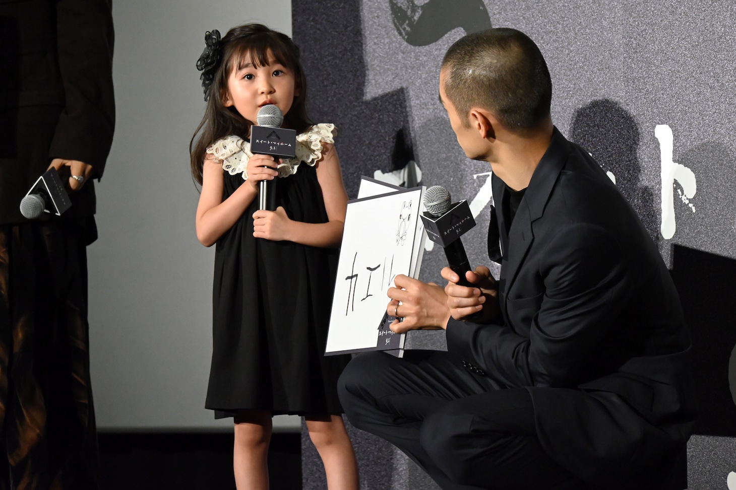 「スイート・マイホーム」ジャパンプレミア舞台挨拶の様子。