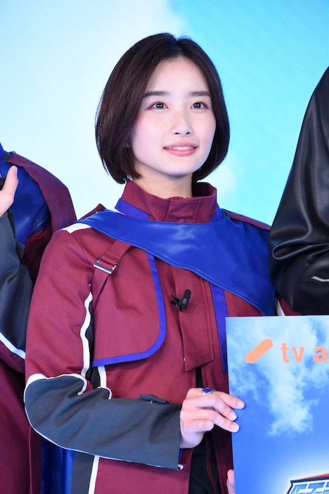 銀杏蓮華役の安倍乙。