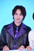 黒鋼スパナ役の藤林泰也。