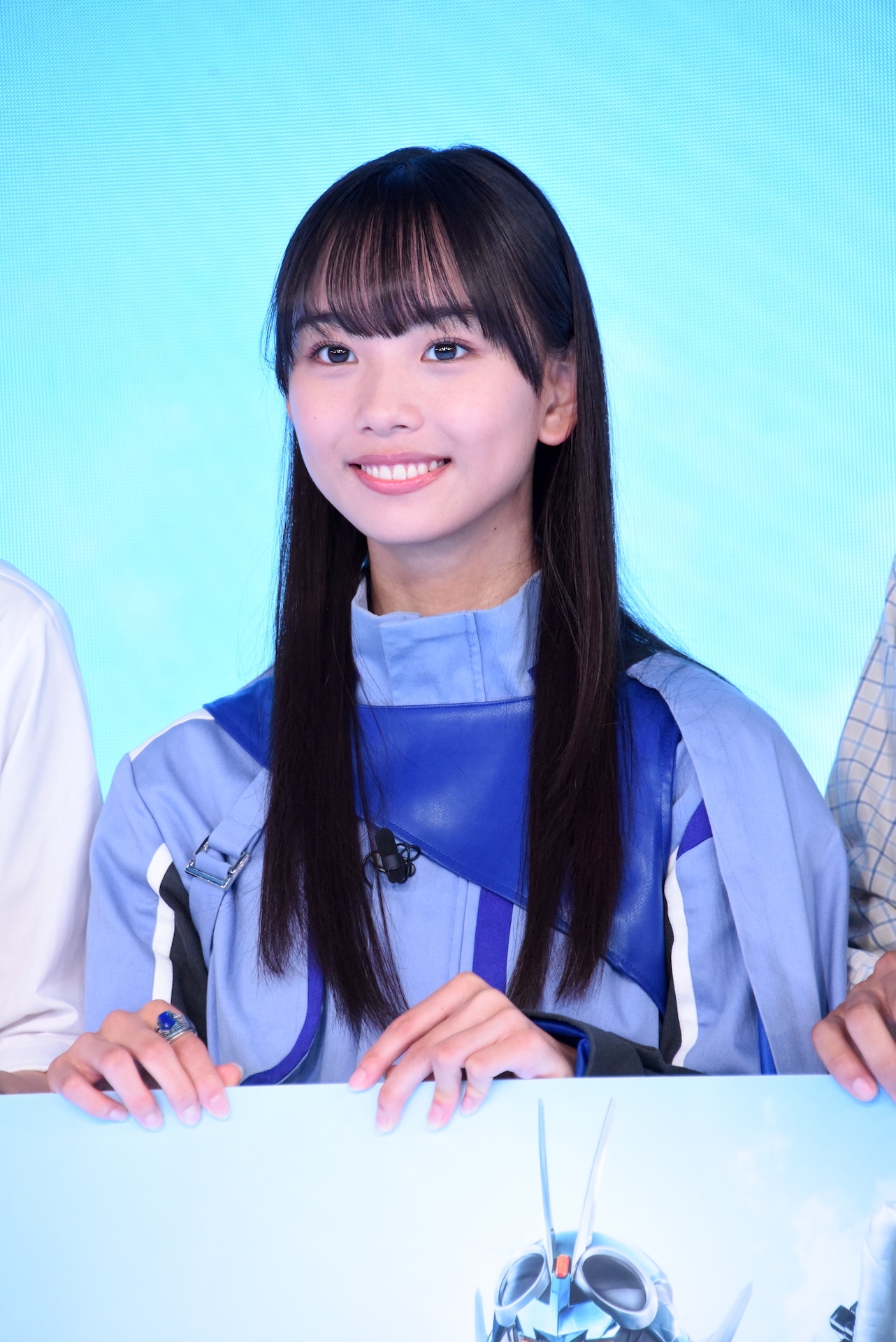 九堂りんね役の松本麗世。