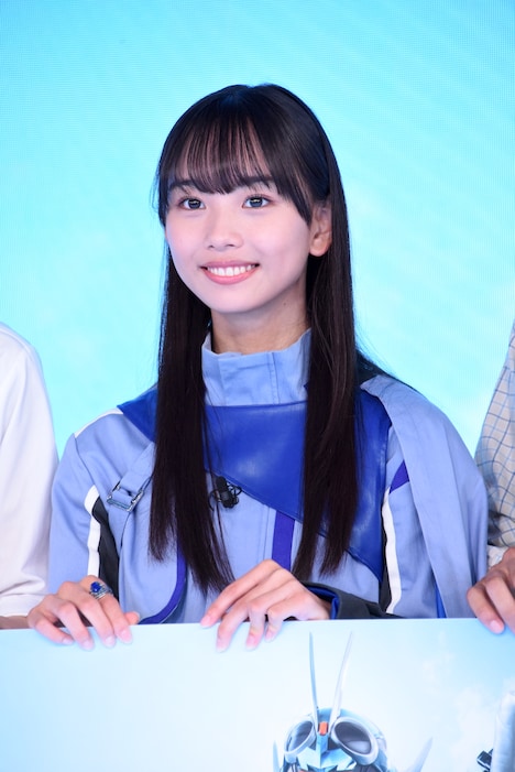 九堂りんね役の松本麗世。