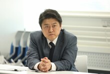 「視線の出処」より、堀川太一役の吉田ウーロン太。