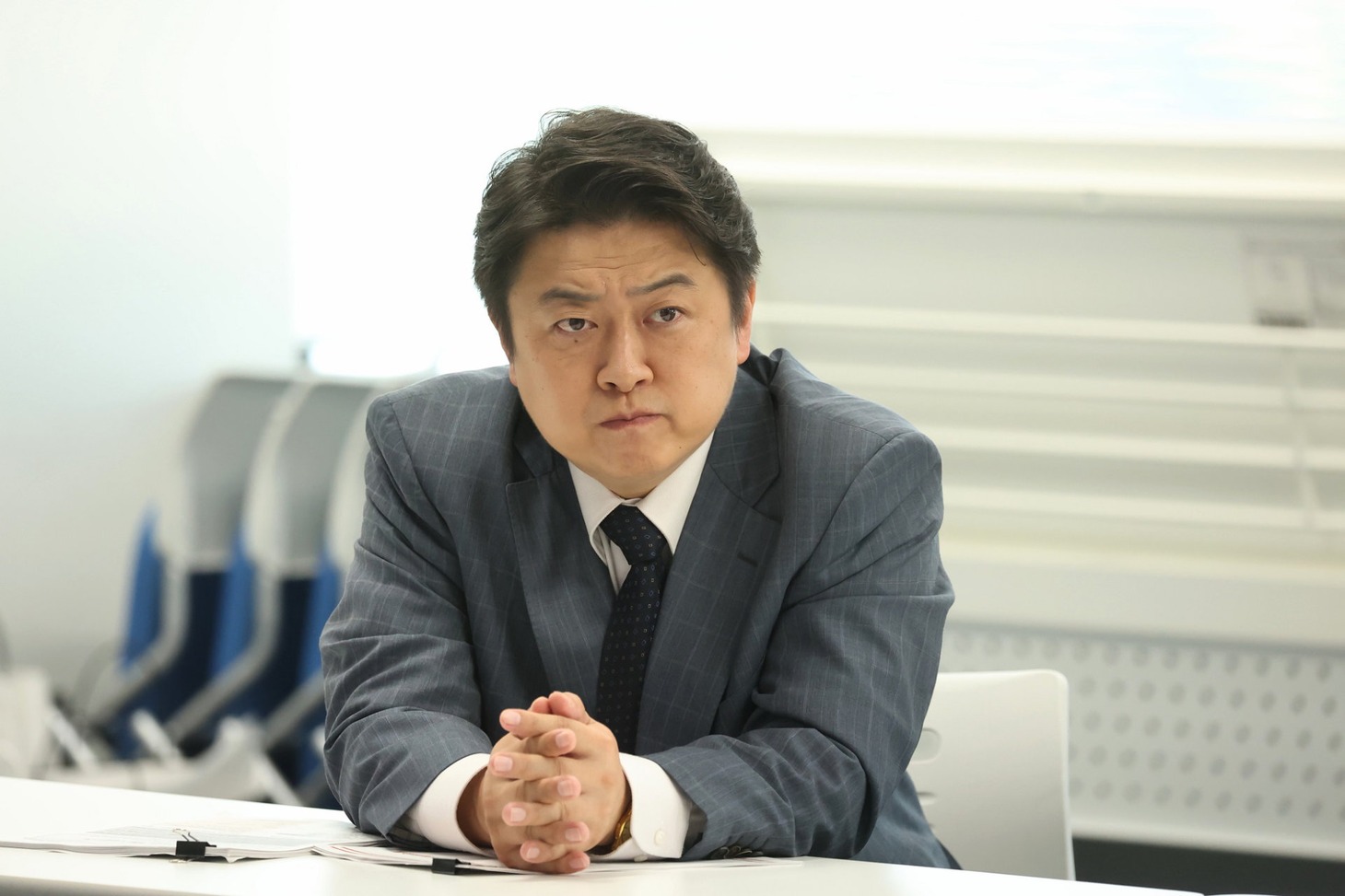 「視線の出処」より、堀川太一役の吉田ウーロン太。