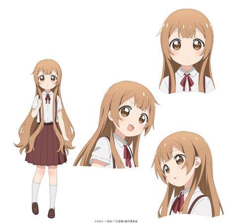 大室花子のビジュアル。