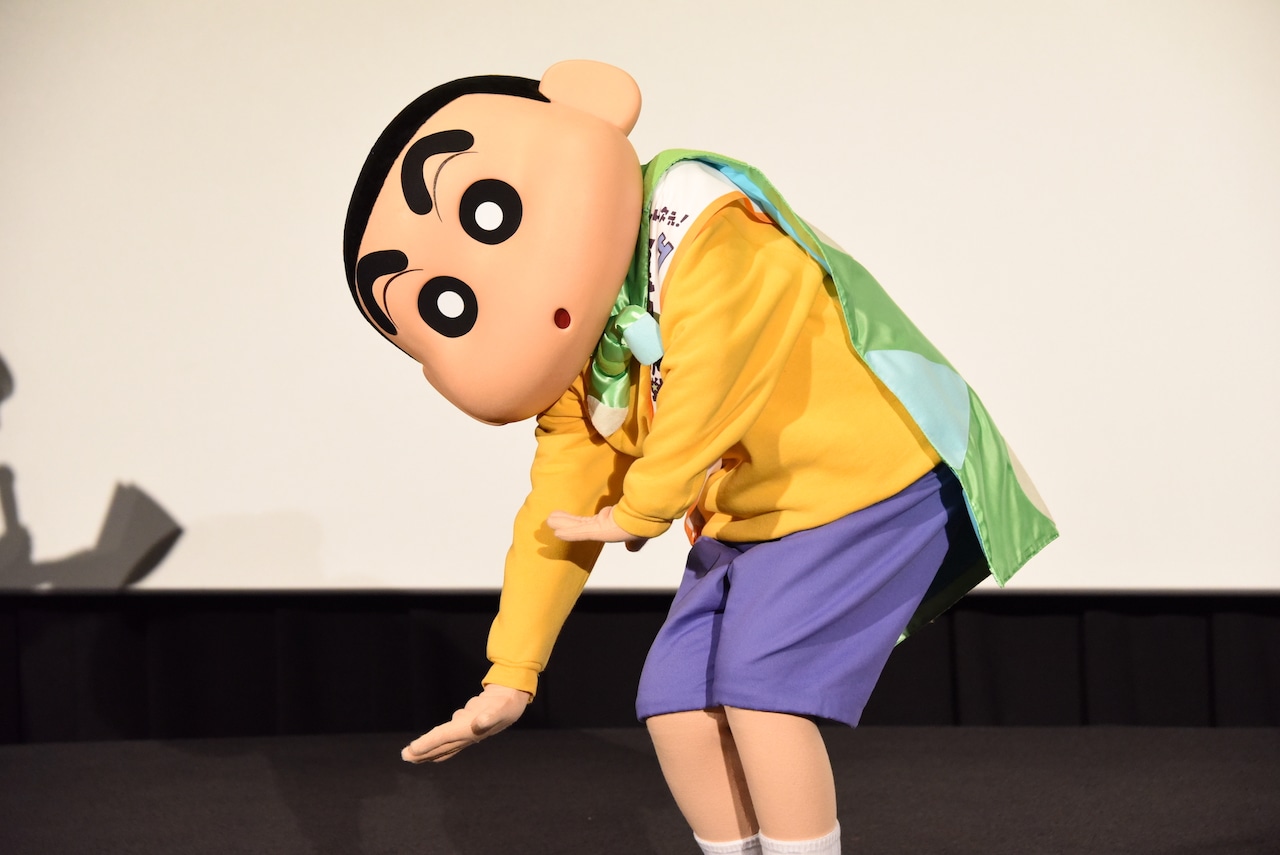 野原しんのすけ コラボ トレーナー】クレヨンしんちゃん QHD(1080×960