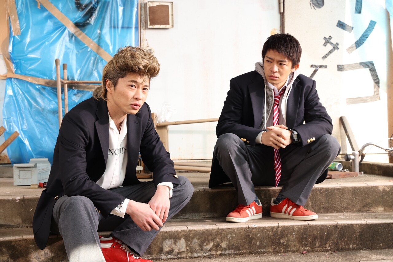 田中圭が喧嘩最強の頼れる先輩に「Gメン」キャラPVで暴れまわる