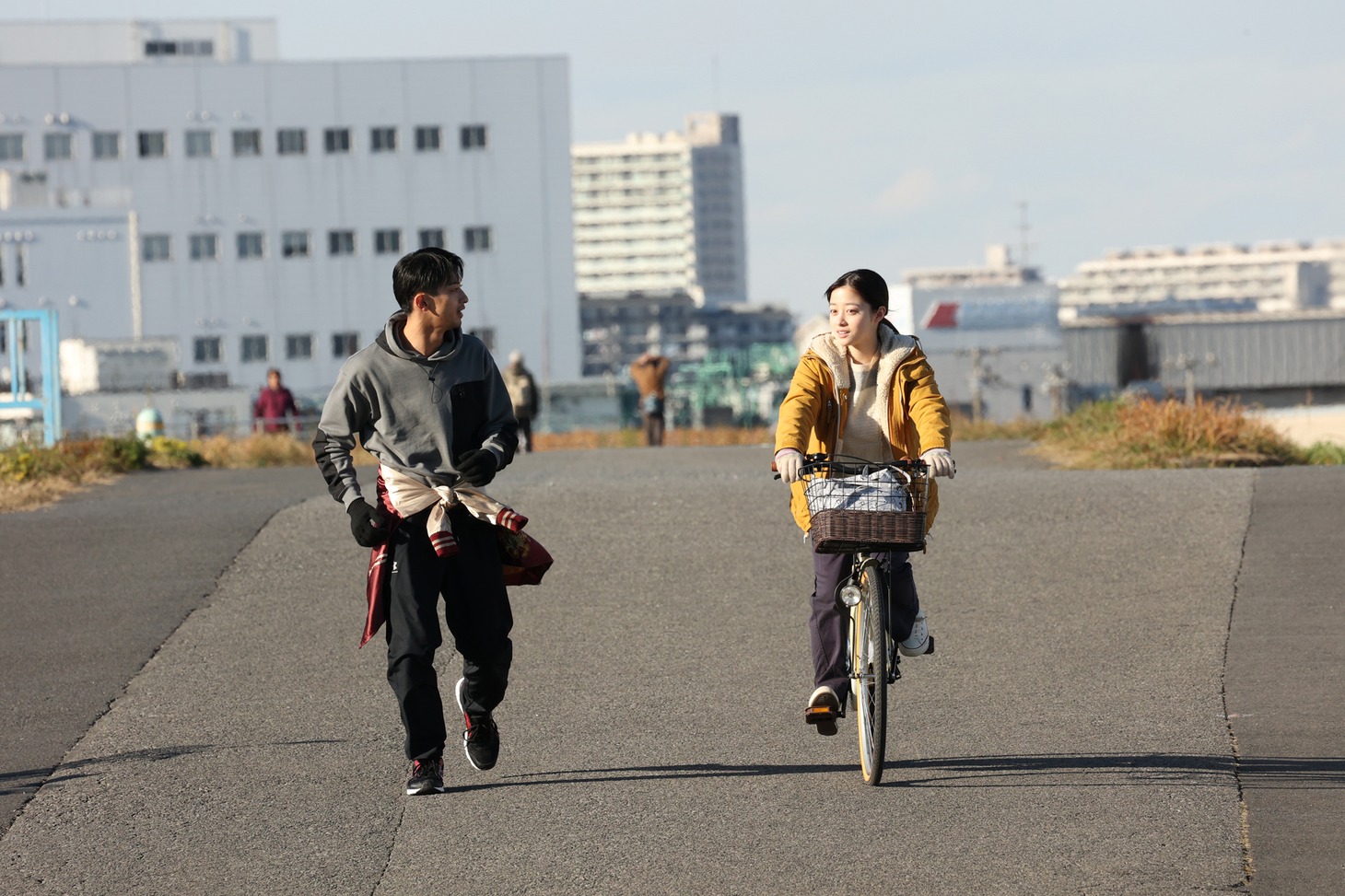 「春に散る」新場面写真