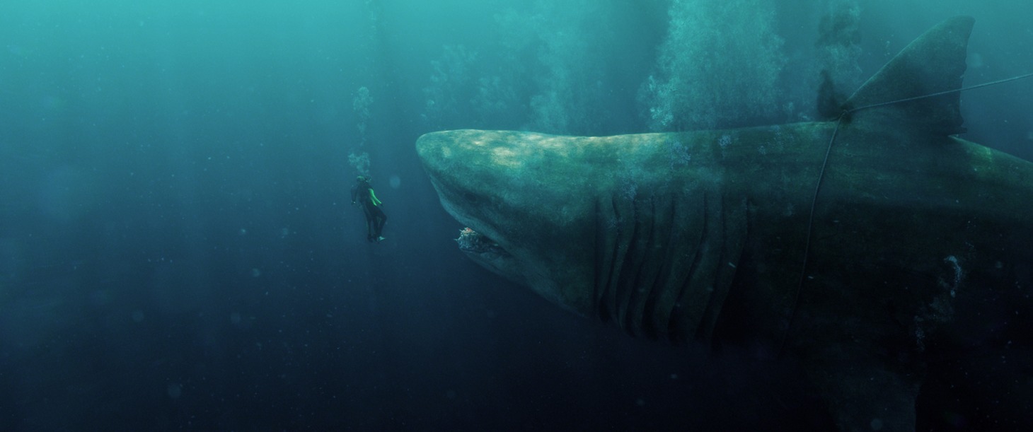 「MEG ザ・モンスター」場面写真 (c)2018 Warner Bros. Entertainment Inc., Gravity Pictures Film Production Company, and Apelles Entertainment, Inc. All rights reserved.