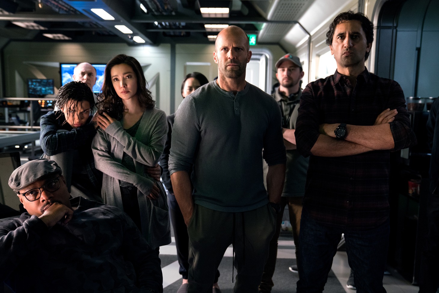 「MEG ザ・モンスター」場面写真 (c)2018 Warner Bros. Entertainment Inc., Gravity Pictures Film Production Company, and Apelles Entertainment, Inc. All rights reserved.