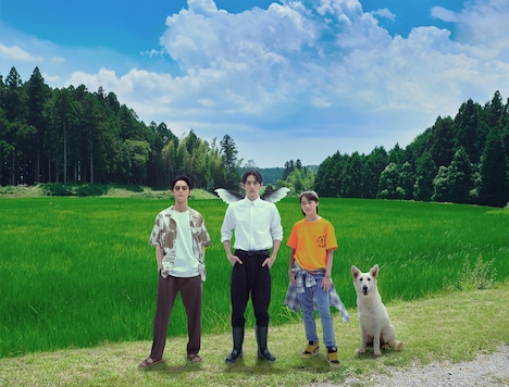 ドラマ「天狗の台所」キービジュアル