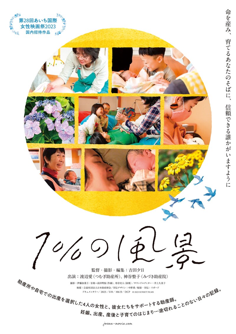 「1%の風景」ポスタービジュアル