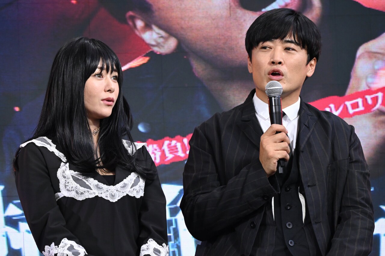 劇団ひとり DMM TV『横道ドラゴン』1話が無料で見れる！劇団ひとり・真木