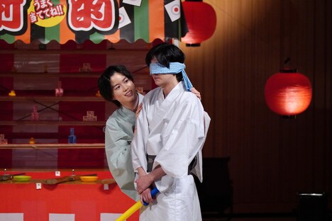 「みなしょー真夏の納涼祭」昼の部の様子。