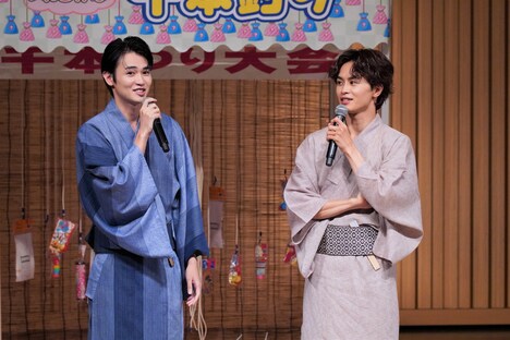 左から西垣匠、草川拓弥。