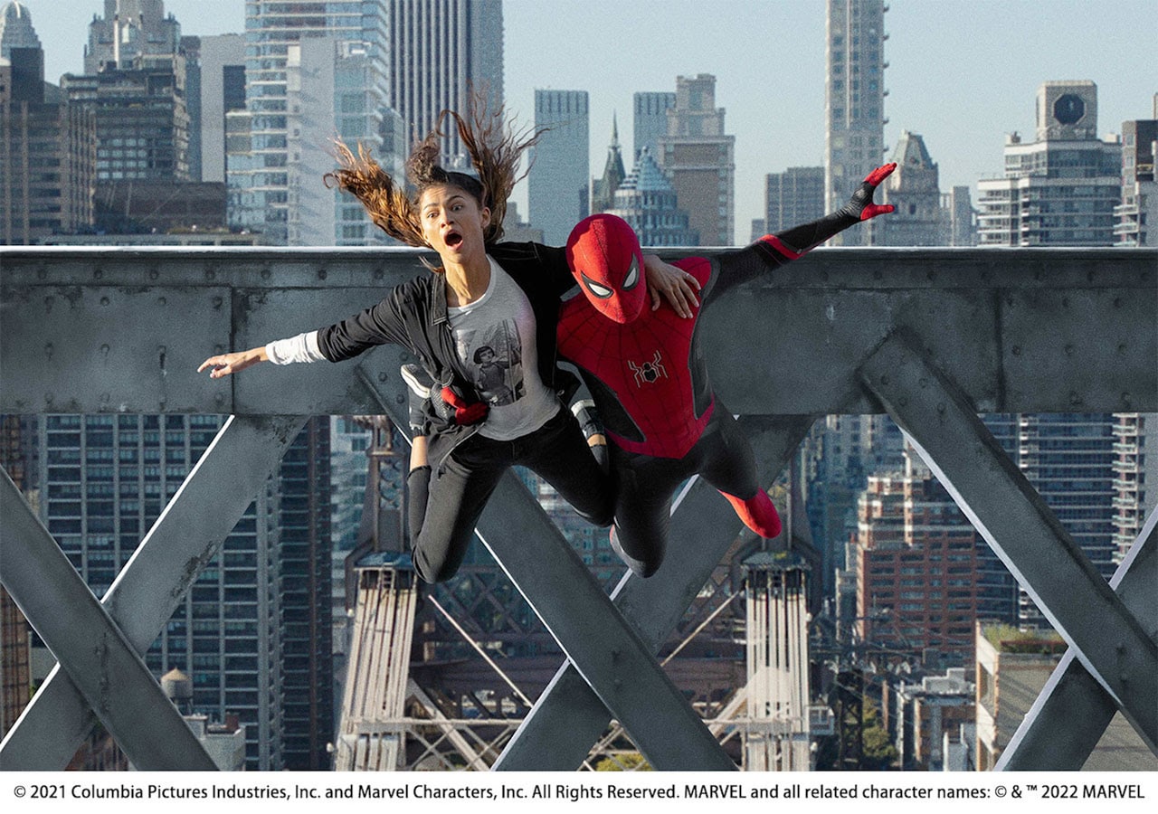 「スパイダーマン：ノー・ウェイ・ホーム」山形のサッカースタジアムで上映