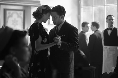 「アウシュヴィッツの生還者」場面写真