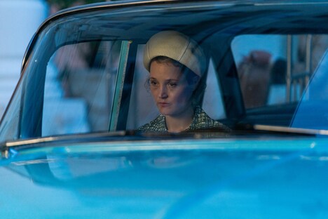 「アウシュヴィッツの生還者」場面写真