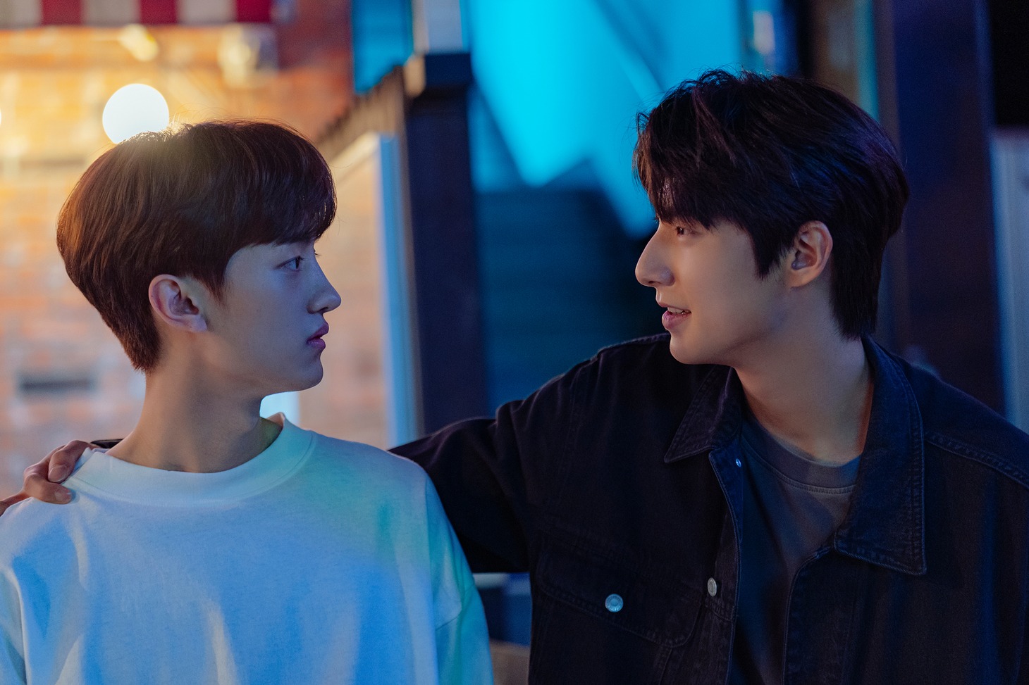 韓国BLドラマ「8番目の感覚」場面写真