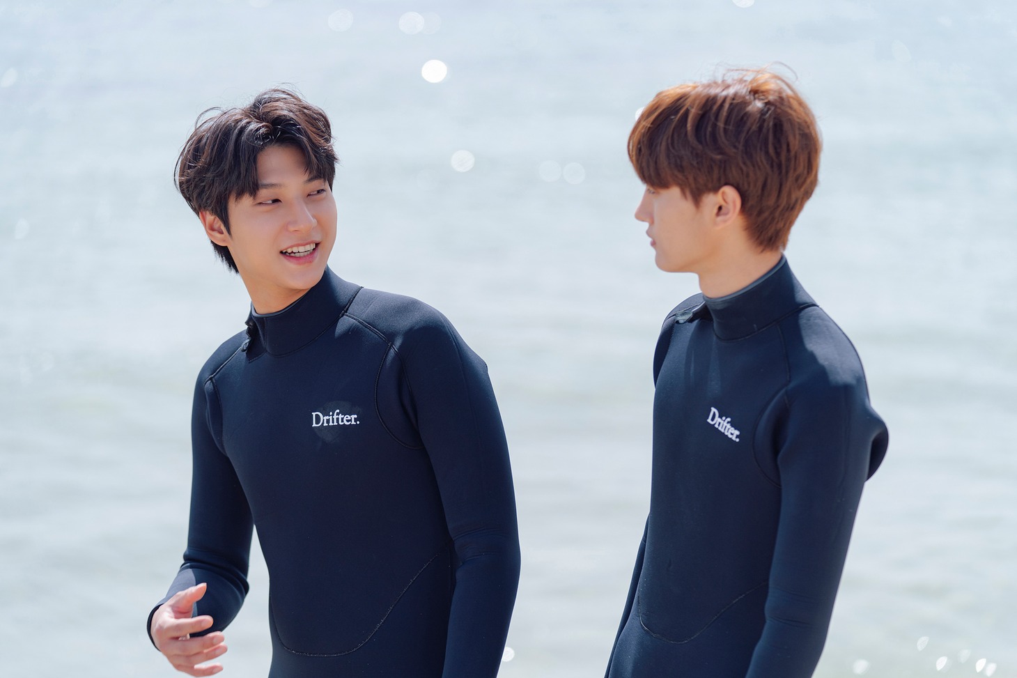 韓国BLドラマ「8番目の感覚」場面写真