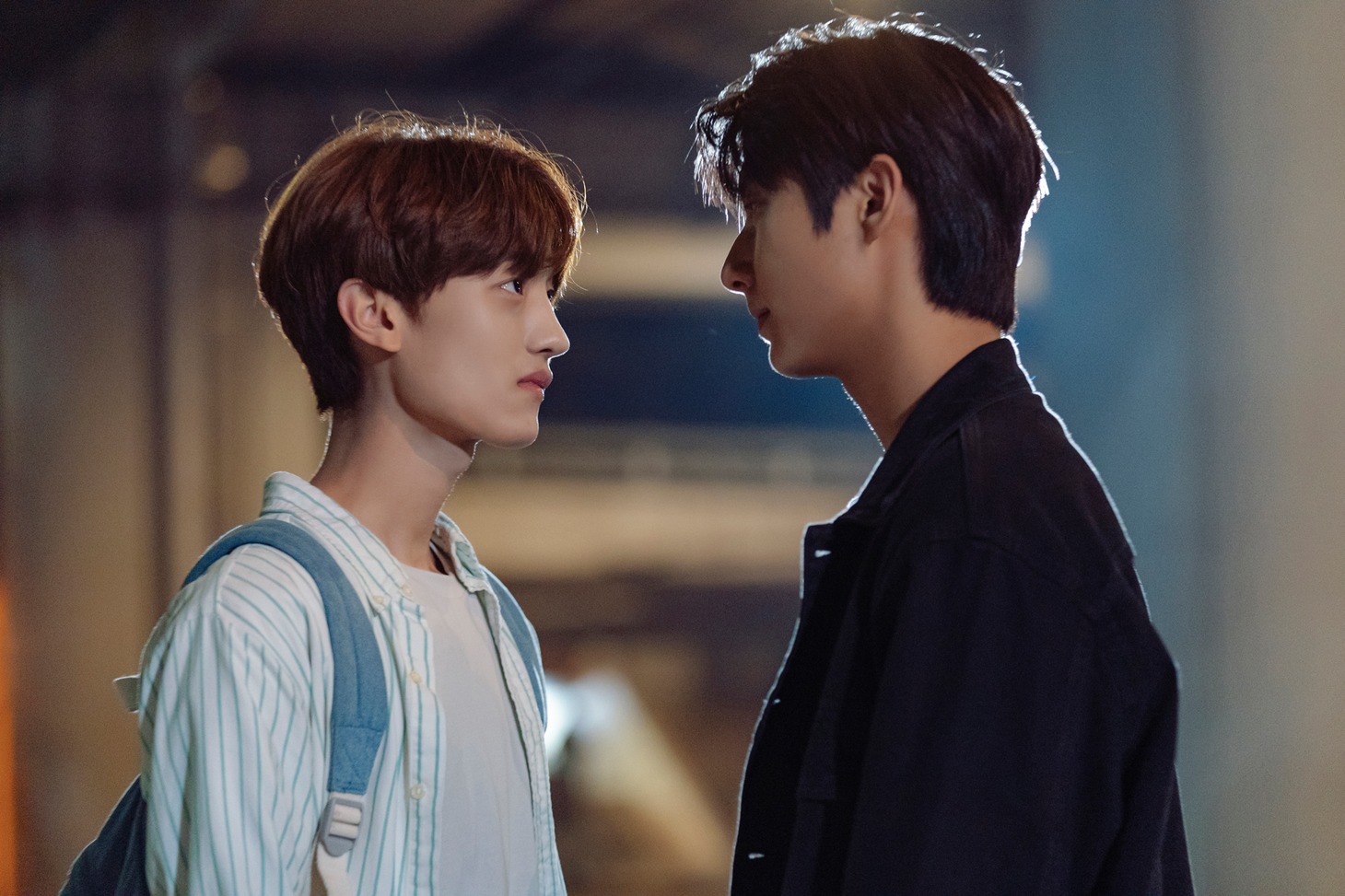 韓国BLドラマ「8番目の感覚」場面写真