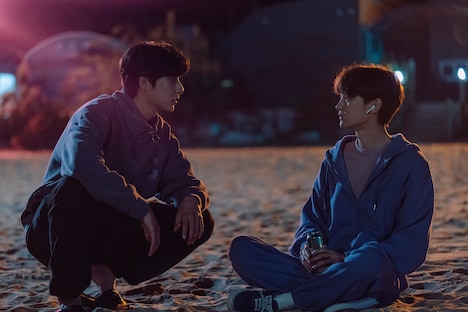 韓国BLドラマ「8番目の感覚」場面写真