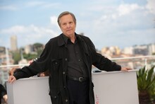 2016年の第59回カンヌ国際映画祭に参加したウィリアム・フリードキン。（写真提供：PHOTOPQR / LE PARISIEN / MAXPPP / ゼータ イメージ）