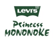 「Levi's x Princess Mononokeコレクション」ロゴ