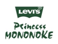 「Levi's x Princess Mononokeコレクション」ロゴ