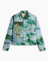 「San & Wolf Trucker Jacket」（税込34100円）
