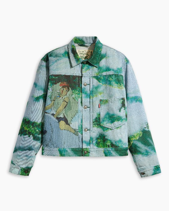 「San & Wolf Trucker Jacket」（税込34100円）