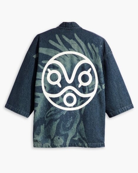 「Nightwalker Denim Kimono Jacket」（税込24200円）