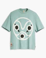 「X GHIBLI Wide Tee（SANS MASK INDIGO）」（税込12100円）