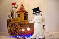 ムーミンバレーパーク内の「海のオーケストラ号」。