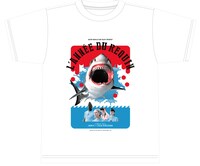 「シャーク・ド・フランス」公式グッズ「シャーク・ド・Tシャツ」