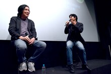 左からイ・チャンドン、仲野太賀。